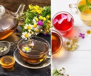 معرفی بهترین دمنوش های لاغری / سه سوته از شر چربی های شکم و پهلو خلاص شو!