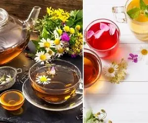 معرفی بهترین دمنوش های لاغری / سه سوته از شر چربی های شکم و پهلو خلاص شو!