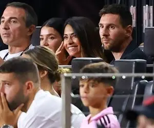 (عکس) وقتی ساعت 40 میلیاردی مسی چشم هارو به خودش خیره کرد