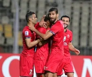 پرسپولیس با اقتدار صدرنشین شد