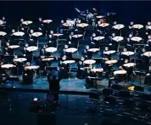 آواز بهشتی؛ گروه دف نوازی هور ریتمیک و بندری دف میزنن هماهنگی و شکوهش روحتو جلا میده