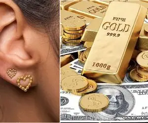 قیمت طلا امروز یک شنبه 18 شهریور + گوشواره اقتصادی برای خرید