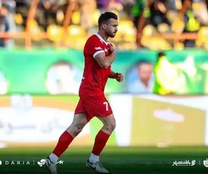 (عکس) حمایت باشگاه پرسپولیس از سروش رفیعی پس از درگیری با مدیر آلومینیوم