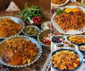 ترفندهای خوشمزه تر شدن لوبیا پلو
