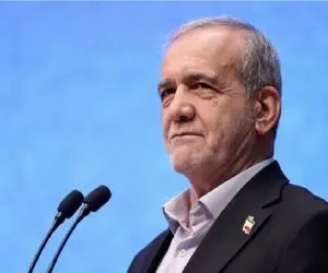 پزشکیان: ایران در جنگ تمام‌عیار اقتصادی، نظامی و امنیتی است
