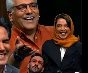 سکانس خندان؛ نبویان به مهران مدیری میگه پنهان کار/ نیما بهش میگه مرتیکه معتاد