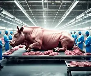 فرآوری گاو؛ دستگاه های کشتارگاه مدرن که از رنج ذبح گاو میکاهد