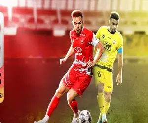 لینک پخش زنده فوتبال امروز پرسپولیس و سپاهان امروز دوشنبه 26 آذر