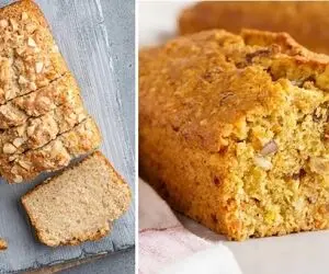 طرز تهیه کیک بادام زمینی بدون فر / دستور پخت راحت؛ بافت لطیف و پف زیاد
