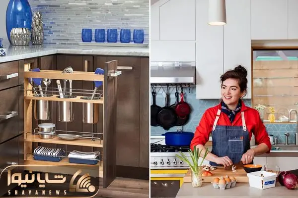 Organize Kitchen Utensils