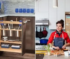 تازه عروسی و چیزی از کدبانویی نمیدونی؟ بیا با چند ترفند طلایی به آشپزخونت سروسامون بده!