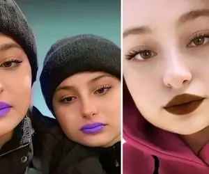 عِشوه گری "سارا و نیکا" تو اینستا؛ خانومی بی فیلترم خوشگلی!