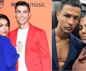 سوپر تولد شاخ رونالدو و زنِ رامشگرش میون عربا؛ حالاهااا مونده تا عبای مسی رو صاحب شه!