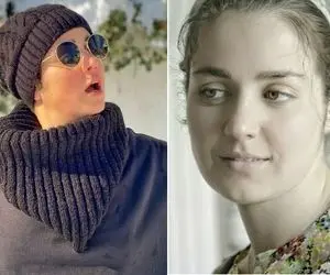 خواستگار شاخ افسانه پاکرو که عاشق کمرنگیِ خانوم خوشرنگ شده؛ یاخدا چشاشو نگااا