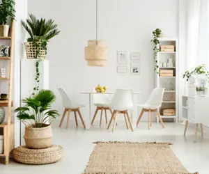 چیدانه خیلی قشنگ؛ خونه بدون گل انگار یه چیزش کمه اینجوری خوشگل چیدمان کن محشر میشه