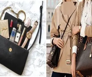 وسایلی که خانم های باکلاس در کیفشون میذارن؛ اگه 3 تا ازینا تو کیفته یعنی توام باکلاسی