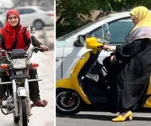چوب سنت و قوانین نانوشته بر سر بانوان موتورسوار ایران؛ سرنشین باش، اما راکب نه!