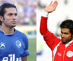 کری خوانی پیشکسوت استقلال برای پرسپولیس