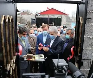 افتتاح ۱۶۰ واحد مسکونی مددجویان کمیته امداد امام خمینی در گیلان