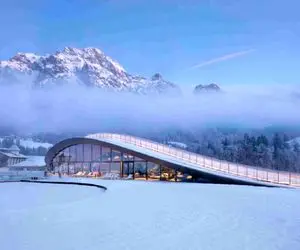 هتل اتمسفر برگزیده جایزه طراحی معماری شد/ ساخت عرشه ای با ترکیب سنت و آوانگارد 