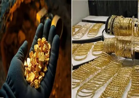 قیمت طلا امروز چهارشنبه 1 مهر 1405 / طلای دست دوم و آبشده چند؟