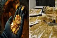 قیمت طلا امروز چهارشنبه 1 مهر 1405 / طلای دست دوم و آبشده چند؟