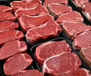 قیمت گوشت گوسفندی امروز چهارشنبه 13 اسفند 99