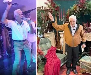 آواز ماندگار؛ صادق بوقی بعد آو آو آو رفت رو استیج و یارم میایه دلدارم میایه رو خوند