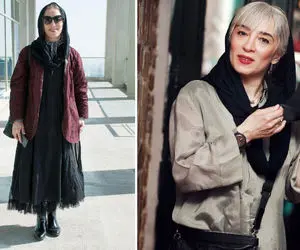 استایل پانته آ پناهی ها؛ نه به چادر عربی لاک قرمز و کت چرمی نه به آوانگارد پوشی الان!