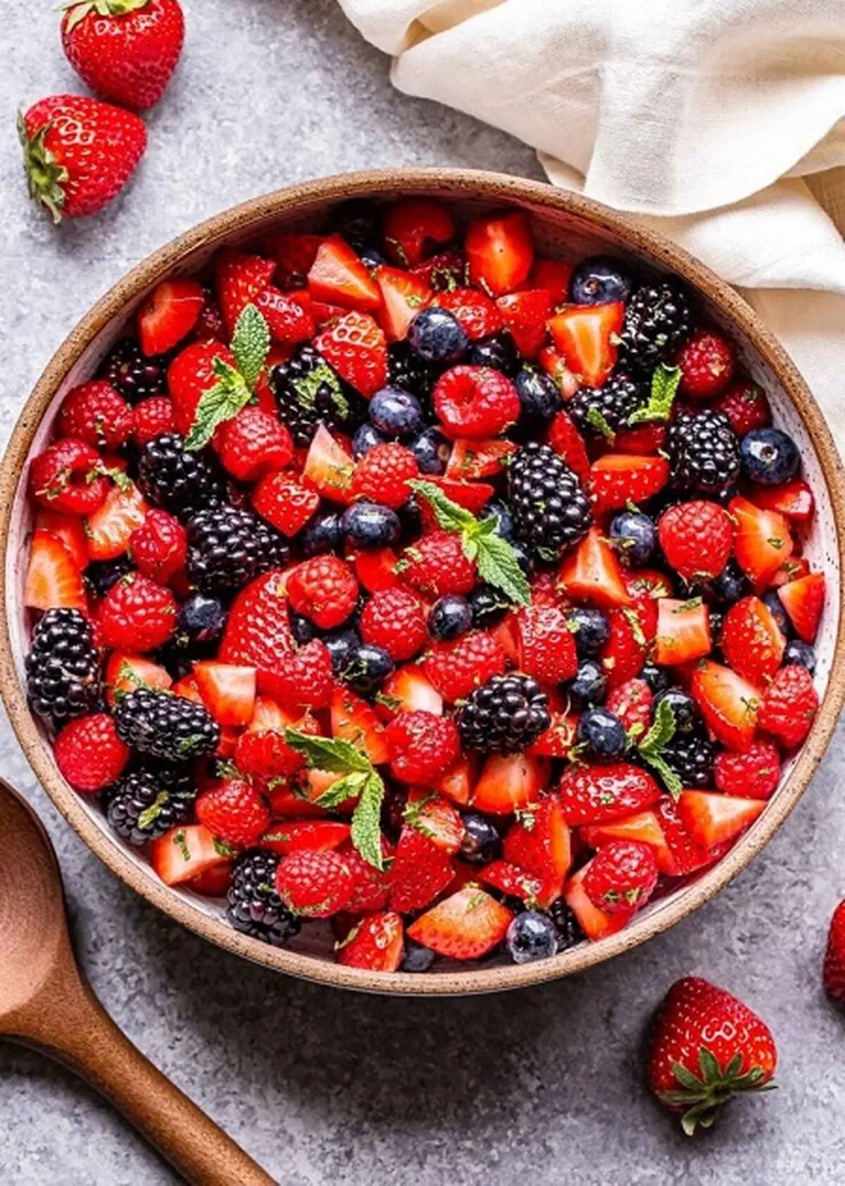 بهترین میوه ها برای کاهش وزن