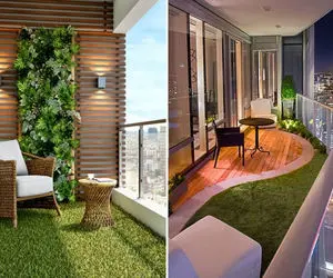 چطور بالکن خونمون رو به یه بهشت کوچیک تبدیل کنیم؟/ ایده‌ های ساده ولی جذاب برای دکور