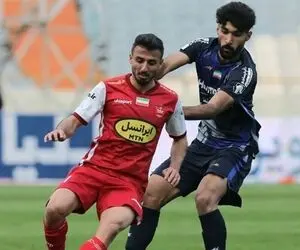 (عکس) پوستر فوق جذاب باشگاه پرسپولیس برای بازی با پیکان!