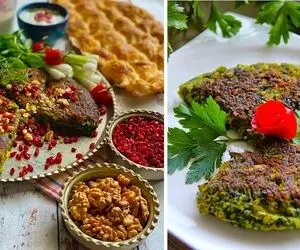 دستور پخت عالی برای تهیه کوکو سبزی / همراه با فوت و فن خوشمزه شدنش که هیچ جا ندیدی