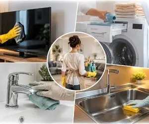 ۴ اشتباه رایج در نظافت خانه؛ خانم ها حواسشان باشد
