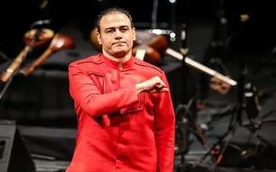 آواز حماسی/ علیرضا قربانی با از خون جوانان وطن لاله دمیده مردم رو شوریده کرد