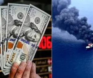آخرین قیمت دلار امروز سه شنبه 16 تیر | زدن نفتکش قطری موتور دلار را روشن کرد