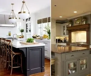 کابینت سفید میتونه با چه رنگایی ست و خوشگل بشه؟ / اینجوری آشپزخونتو رو مد 2024 کن