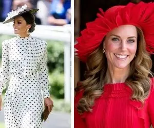 استایل سلبریتی ها؛ مثل کیت میدلتون شاهدخت انگلیسی لباس بپوش و ملکه کاخ خودت شو
