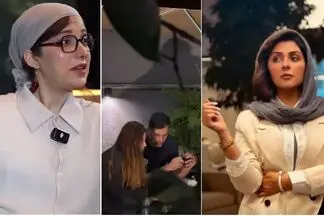علی ضیا ازدواج کرد و خودش رفت فلورانس؛ نام روشنک گرامی و شیرین مقدم داغ شد