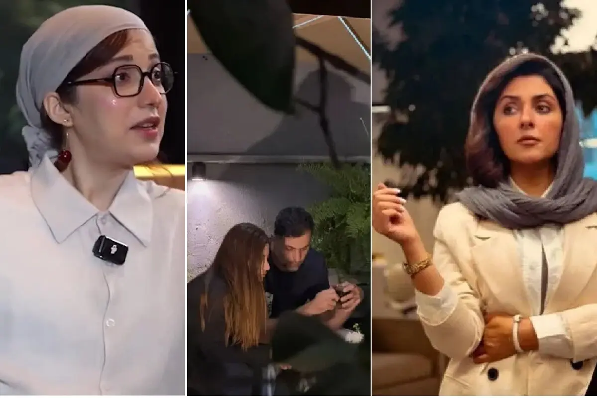 علی ضیا ازدواج کرد و خودش رفت فلورانس؛ نام روشنک گرامی و شیرین مقدم داغ شد