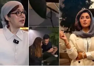 علی ضیا ازدواج کرد و خودش رفت فلورانس؛ نام روشنک گرامی و شیرین مقدم داغ شد