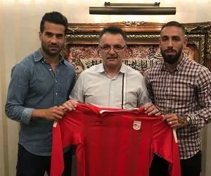 مسعود شجاعی و اشکان دژاگه آبی‌پوش می‌شوند؟