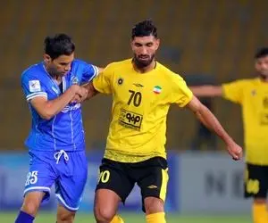 نیروی هوایی عراق 2-2 سپاهان ایران؛ کامبک خراب شد!