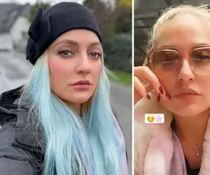 خوشگلاسیون "مهناز افشار" بعد از آزادی آقای شوهر سابق؛ مو رنگی دوست داره؟