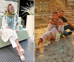 وقتی بهرام رادان به زنش میاد ولی زنش بهش نمیاد؛ جیرانو بیخی خدا پاهای مینارو نقاشیده!