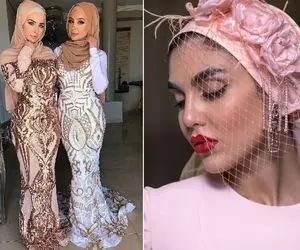 میخوای یه محجبه خوشتیپ باشی اینجوری بِتیپ؛ با این لباس مجلسی ها جذاب هر محفلی باش