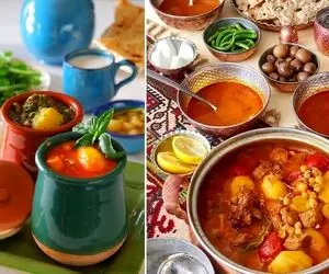 طرز تهیه آبگوشت خونه مامان بزرگ/ بیا تا بهت بگم چیکار کنی نفخ حبوبات گرفته بشه