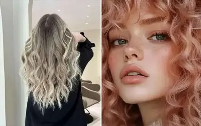 رنگ کردن مو با مواد طبیعی تو خونه / رنگ شرابی آتیشی رو با این خوراکی دربیار شیک و پیک