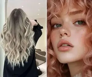 رنگ کردن مو با مواد طبیعی تو خونه / رنگ شرابی آتیشی رو با این خوراکی دربیار شیک و پیک