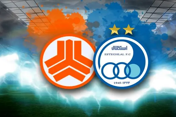 بازی استقلال و سایپا